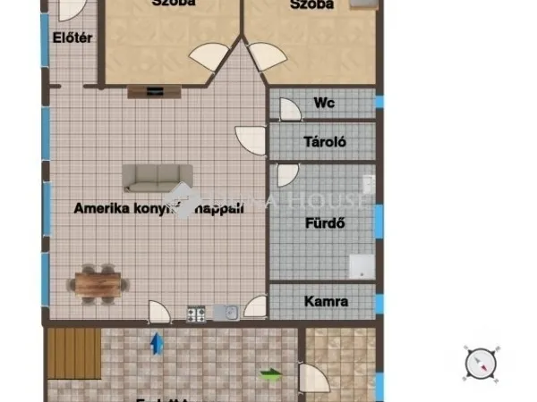 Eladó ház Tápiószecső 100 nm