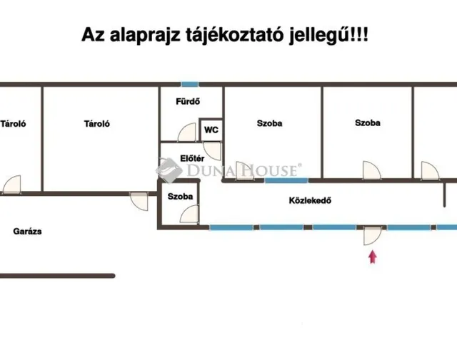 Eladó ház Jobbágyi 82 nm