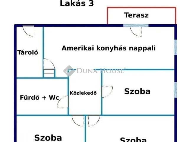 Eladó lakás Budapest XV. kerület 101 nm