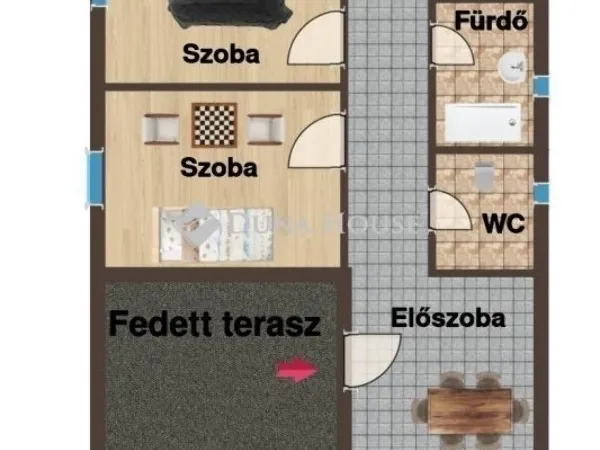 Eladó ház Veresegyház 55 nm