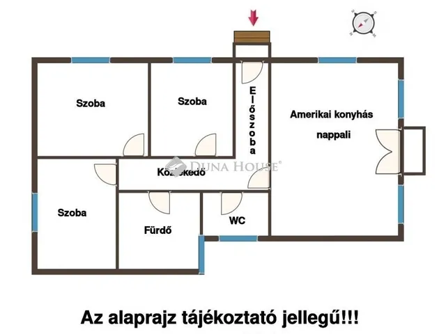 Eladó ház Vácrátót 73 nm