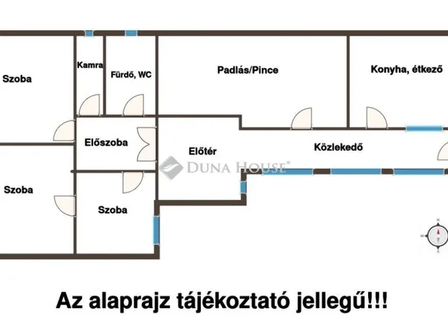 Eladó ház Jobbágyi 78 nm