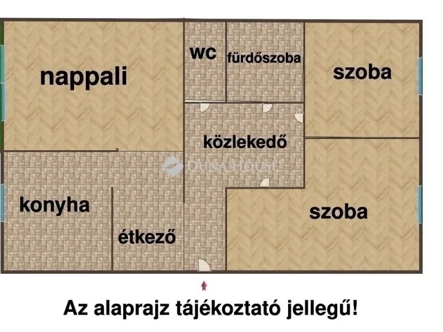 Eladó lakás Budapest XV. kerület 55 nm