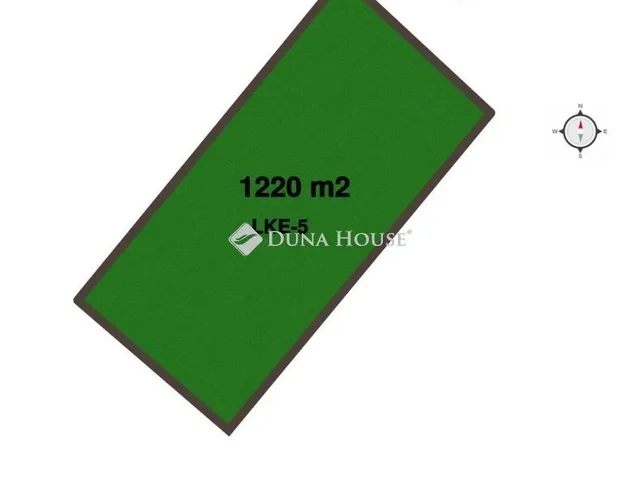Eladó telek Kartal 1220 nm