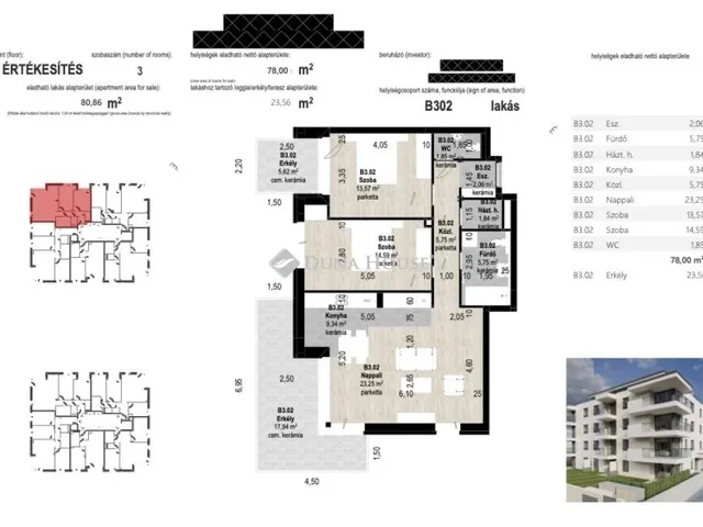 Eladó lakás Budapest XIV. kerület 88 nm