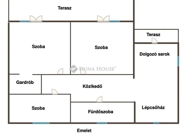 Eladó ház Budapest XVII. kerület 195 nm