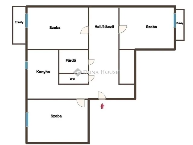 Eladó lakás Budapest XV. kerület 71 nm