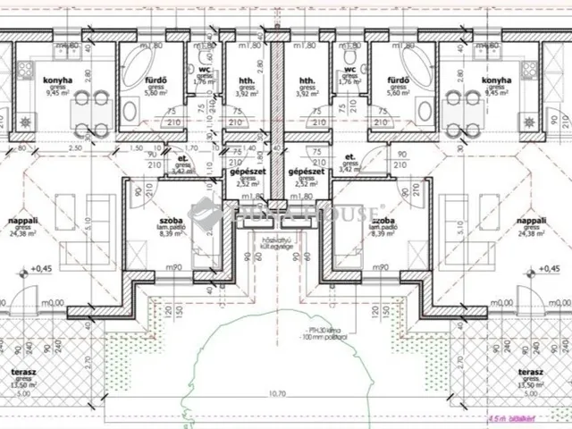 Eladó ház Jászberény 83 nm