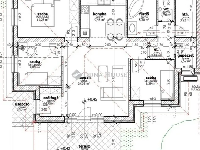 Eladó ház Jászberény 83 nm