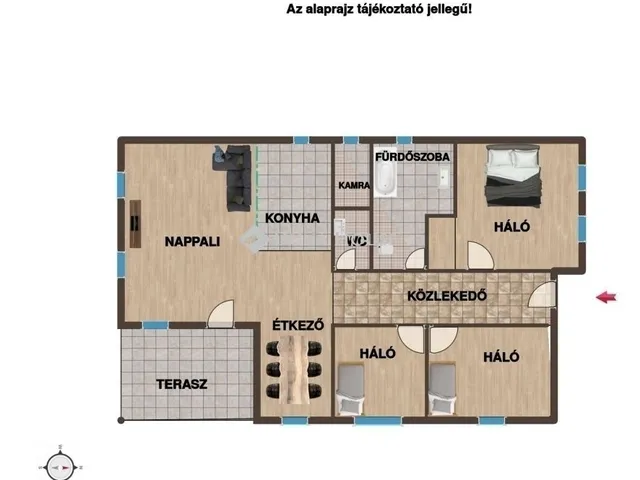 Eladó ház Veresegyház 104 nm