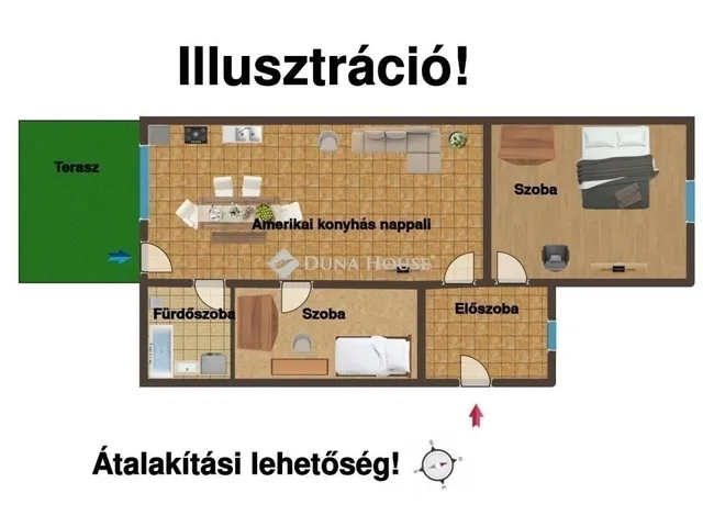 Eladó ház Veresegyház 52 nm