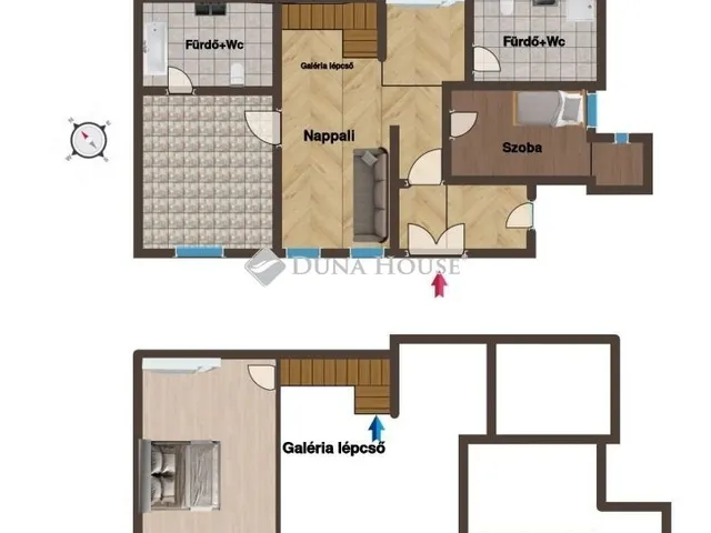 Eladó lakás Budapest V. kerület 59 nm