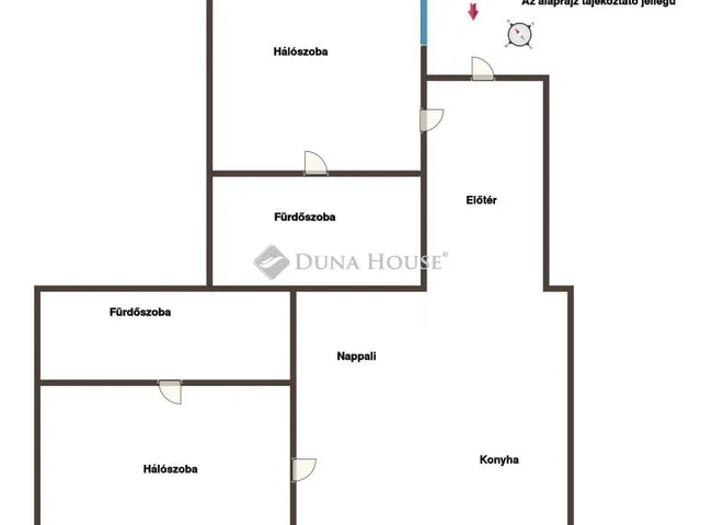 Eladó lakás Budapest V. kerület 69 nm