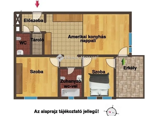 Eladó lakás Veresegyház 60 nm