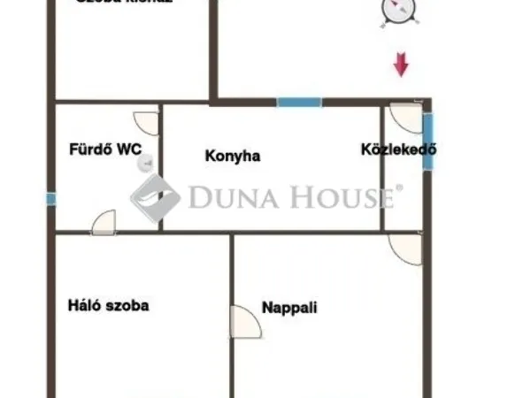 Eladó ház Tura 58 nm