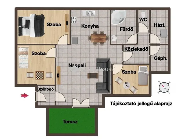 Eladó ház Jászberény 83 nm