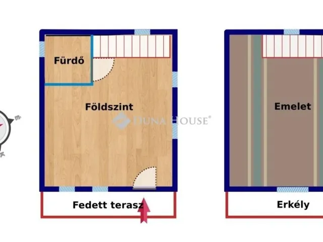 Eladó telek Tura 1351 nm