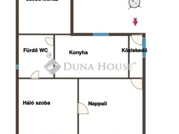 Eladó ház Tura 58 nm