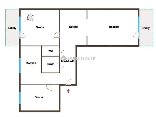 Eladó lakás Budapest XV. kerület 70 nm