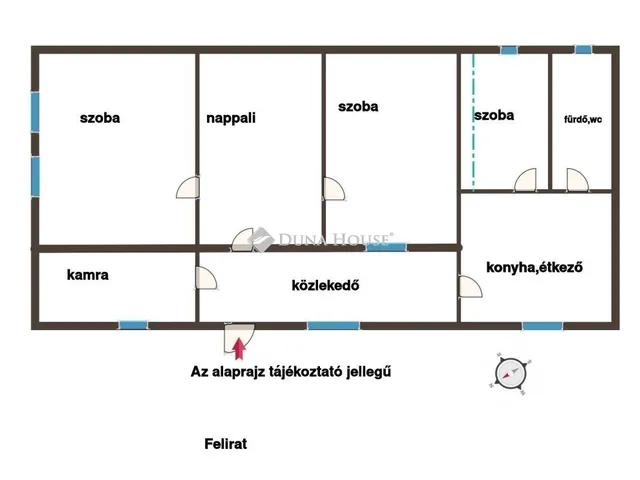 Eladó ház Galgahévíz 85 nm