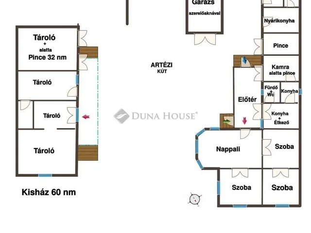 Eladó ház Galgahévíz 125 nm