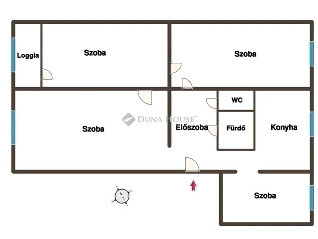 Eladó lakás Budapest XV. kerület 69 nm