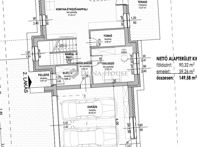 Eladó ház Vecsés 149 nm