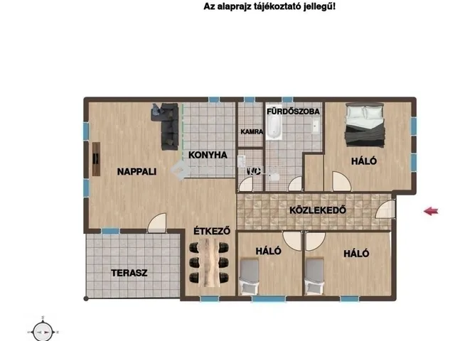 Eladó ház Veresegyház 104 nm