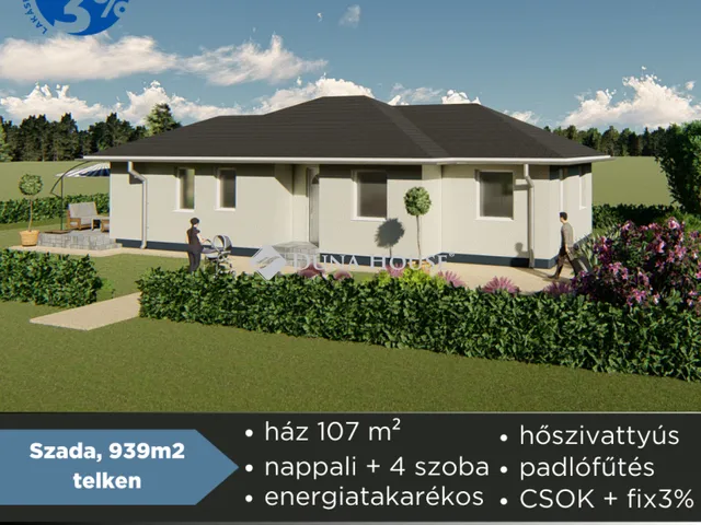 Eladó ház Szada 115 nm