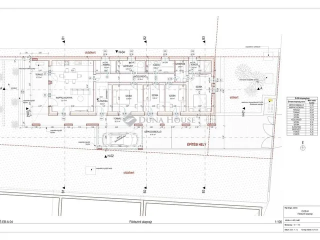 Eladó ház Csomád 116 nm