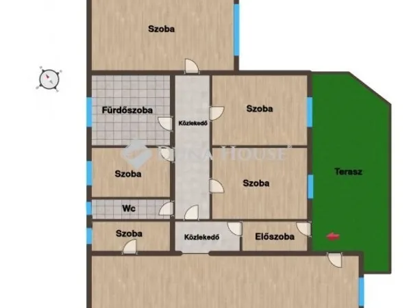 Eladó ház Jászfényszaru 110 nm