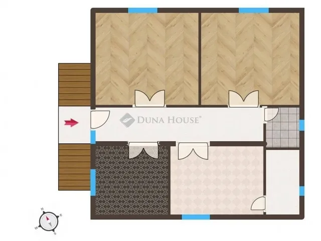 Eladó ház Bükkszék 82 nm