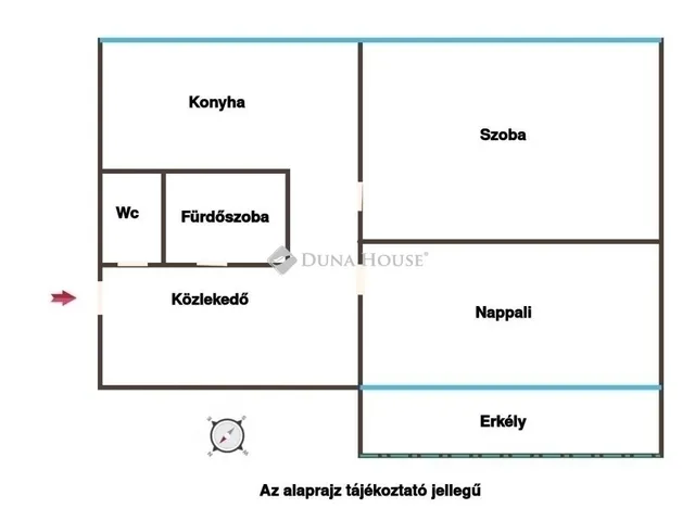 Eladó lakás Gödöllő 58 nm