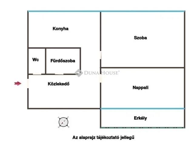 Eladó lakás Gödöllő 58 nm