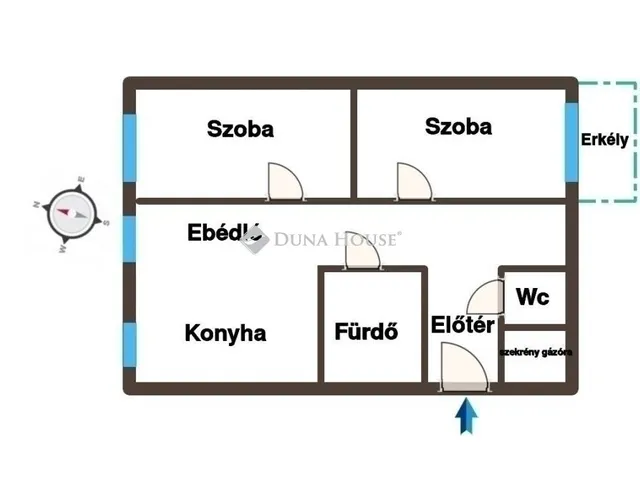 Eladó lakás Gödöllő 69 nm