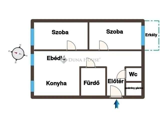 Eladó lakás Gödöllő 69 nm