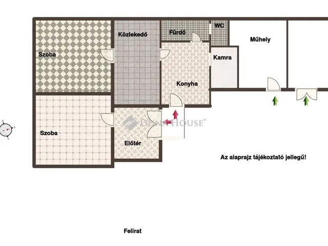 Eladó ház Kisfüzes 103 nm