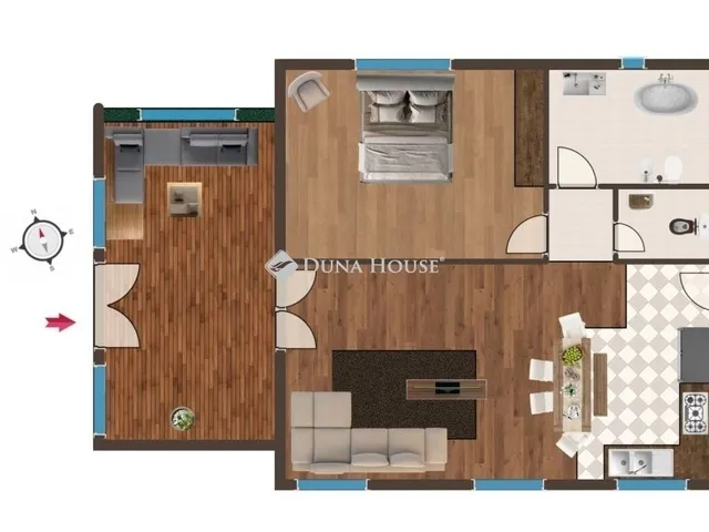 Eladó ház Erdőtelek 77 nm