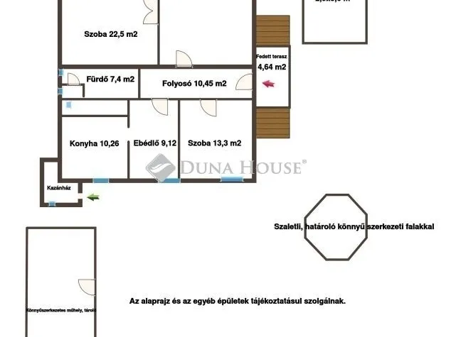 Eladó ház Kistarcsa 95 nm