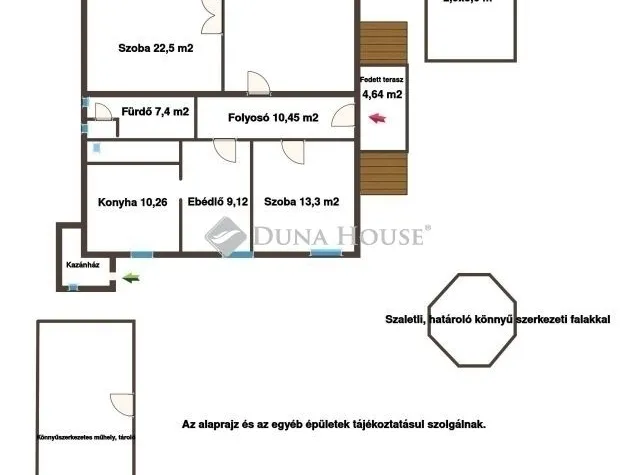 Eladó ház Kistarcsa 95 nm