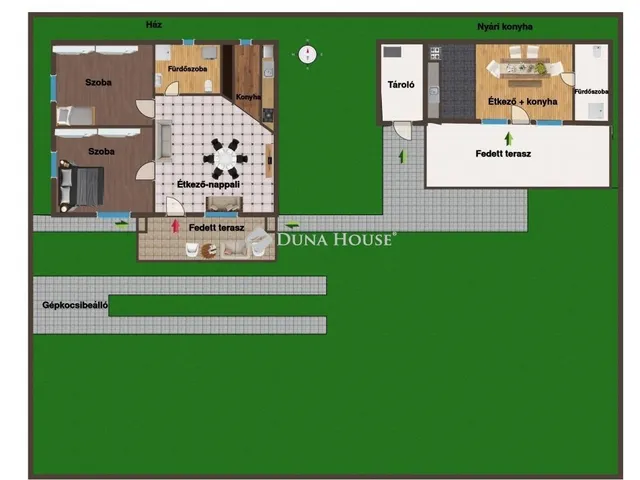 Eladó ház Verseg 92 nm