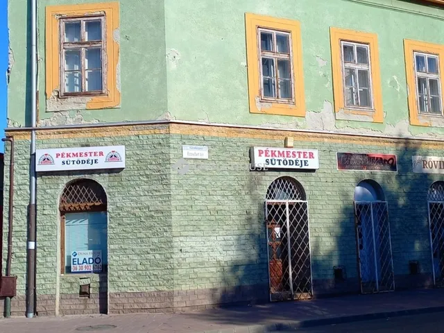 Eladó kereskedelmi és ipari ingatlan Hatvan 73 nm