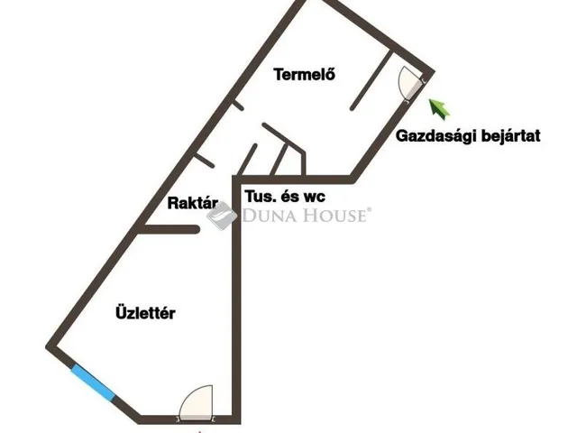 Eladó kereskedelmi és ipari ingatlan Hatvan 73 nm