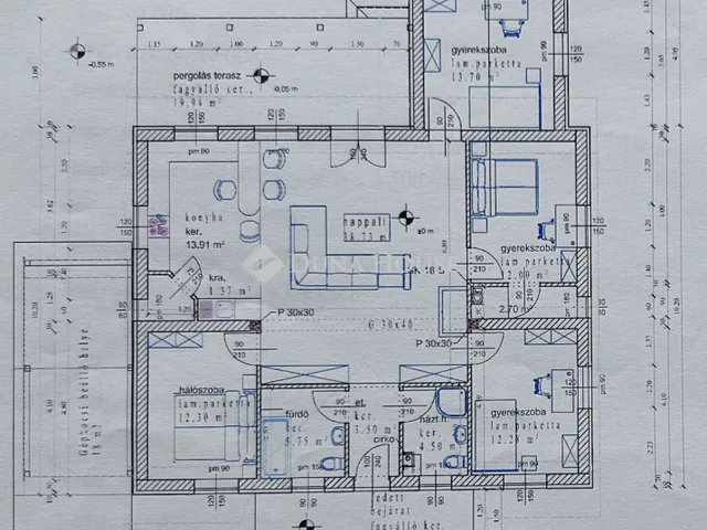 Eladó ház Erdőkertes 120 nm