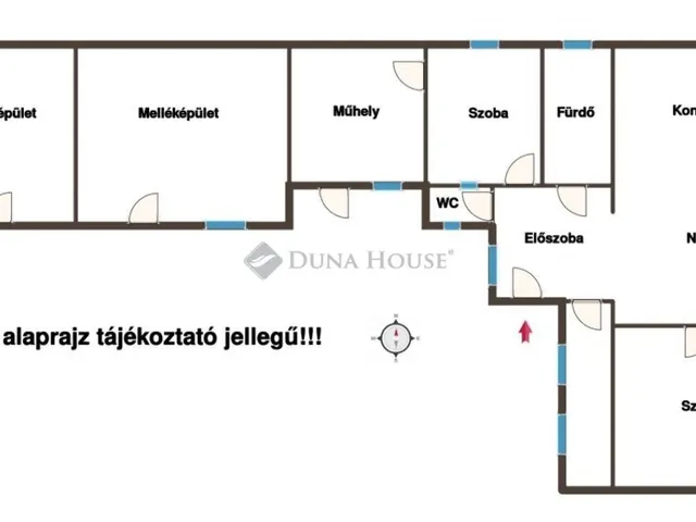 Eladó ház Jobbágyi 82 nm