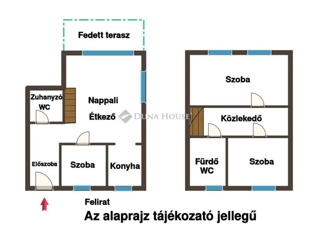 Eladó ház Nagytarcsa 84 nm