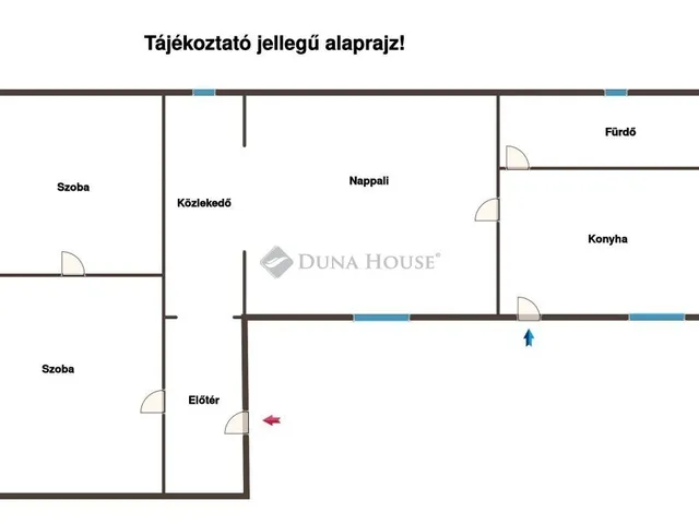 Eladó ház Tura 62 nm