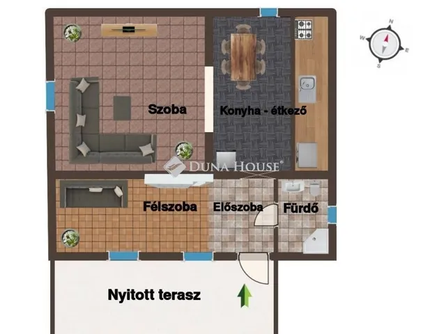 Eladó ház Verseg 42 nm