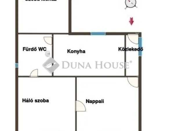 Eladó ház Tura 58 nm