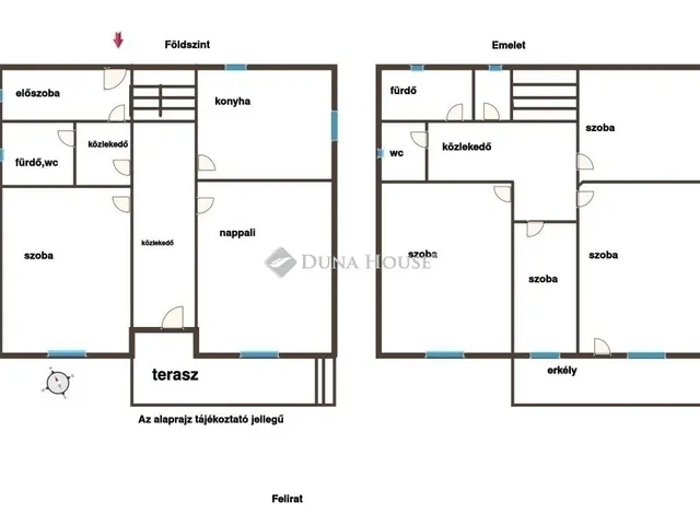 Eladó ház Tura 170 nm